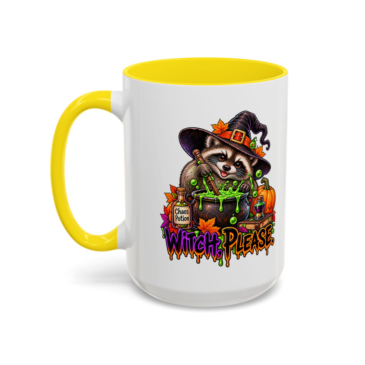 Witch, Please. Raccoon Coffee Mug  (11/15oz)