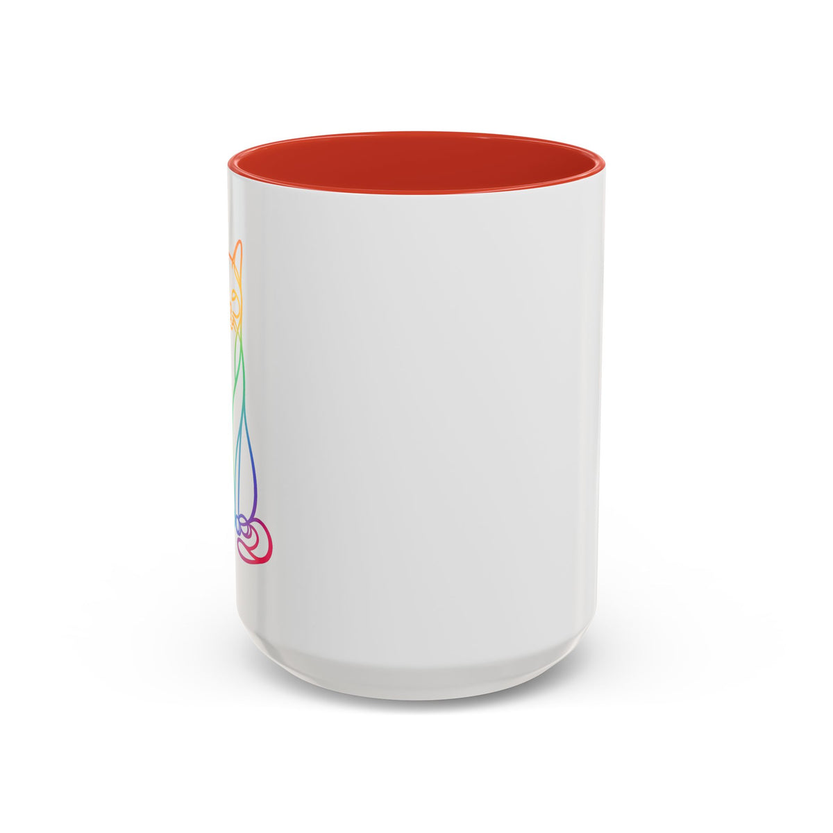 Rainbow Cat Coffee Mug  (11/15oz)