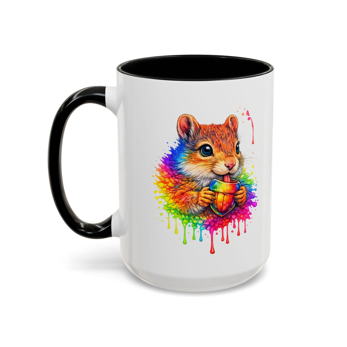 Watercolor Squirrel Coffee Mug  (11/15oz)