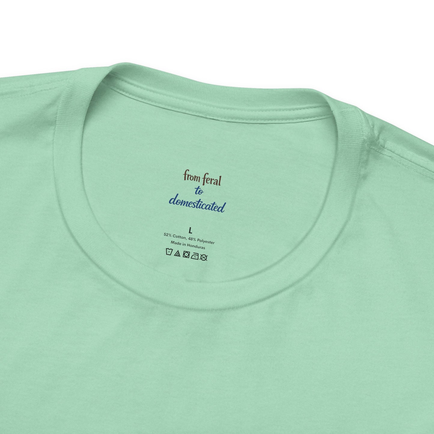 Raccoon Tee — Minimal Line Raccoon Scenic Graphic T-Shirt