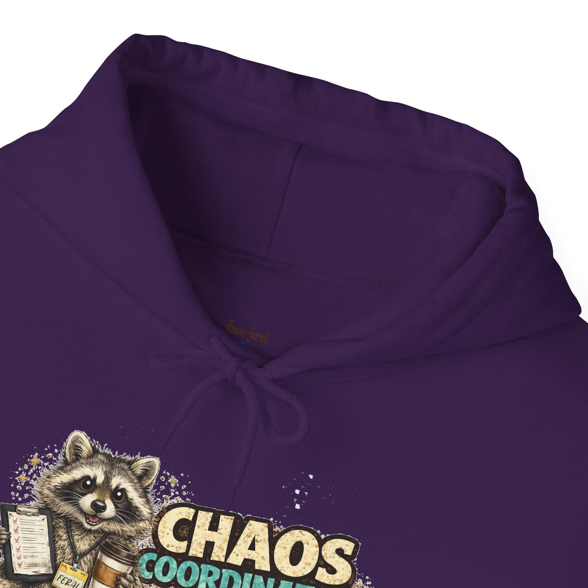 Chaos Coordinator Hooded Sweatshirt