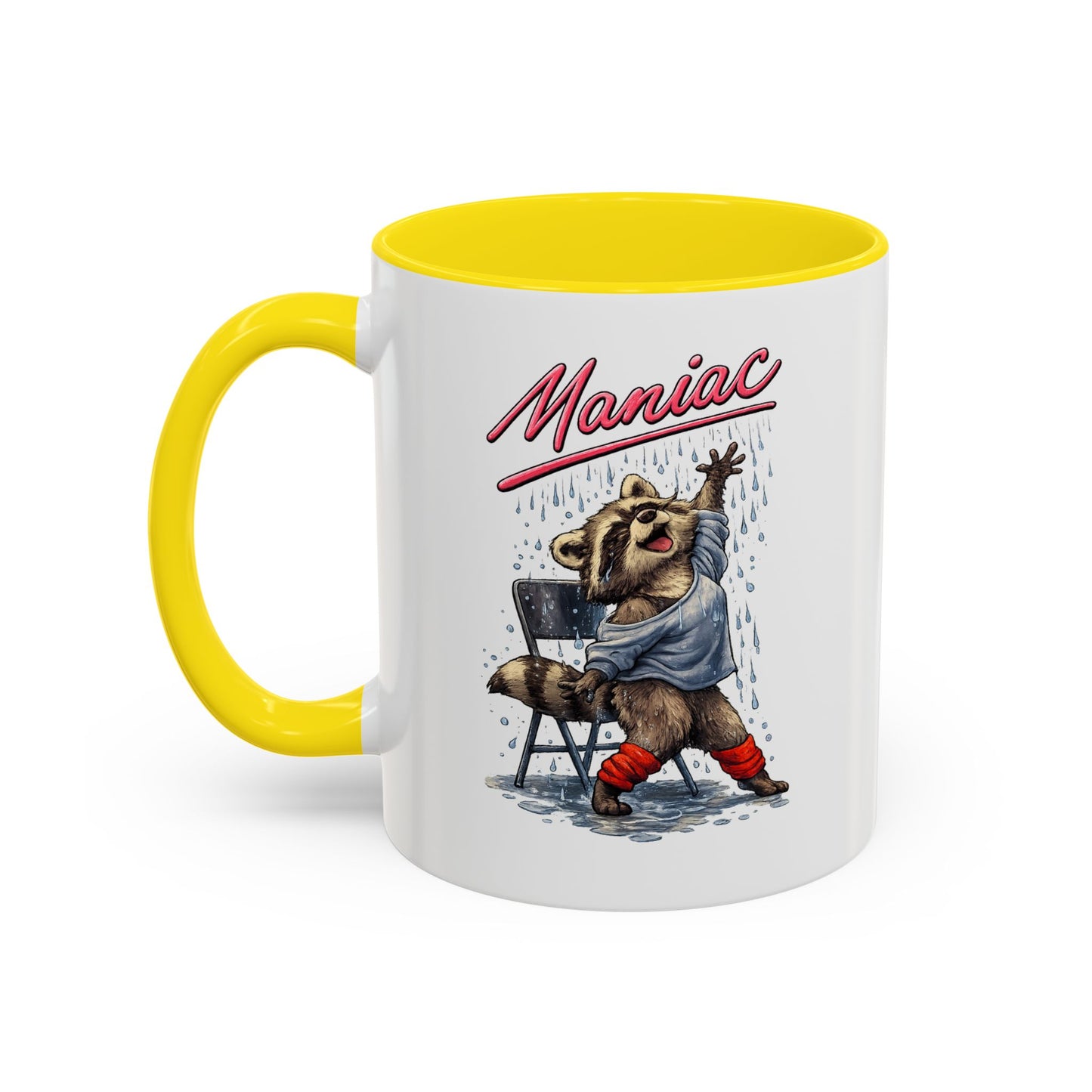 Dancing Raccoon Coffee Mug  (11/15oz)