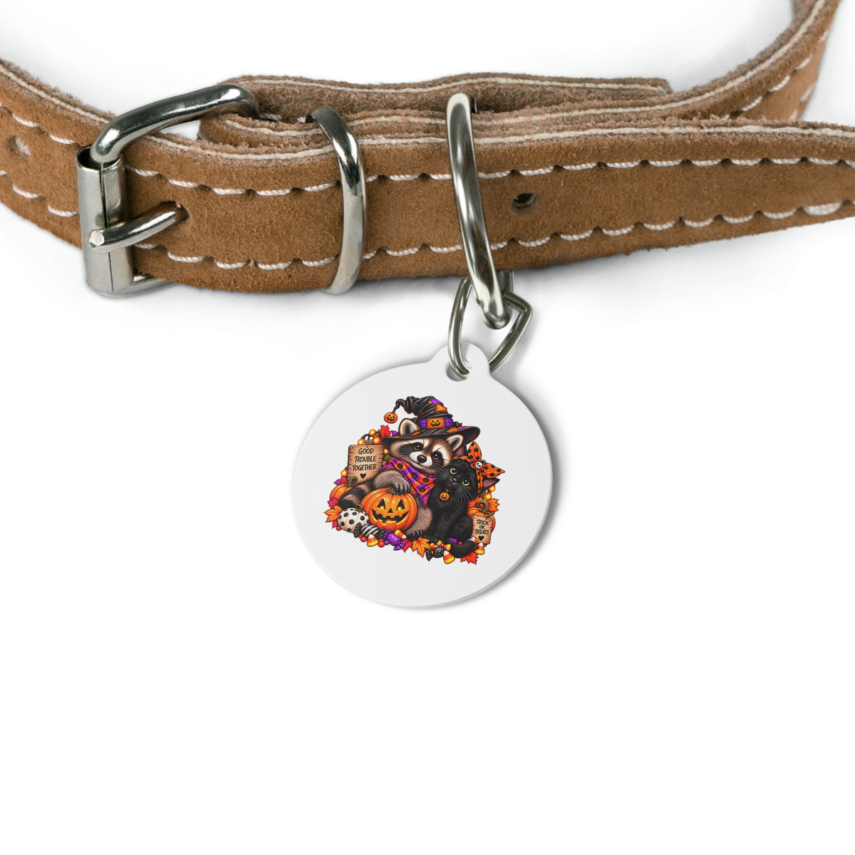 Halloween Pet Tag