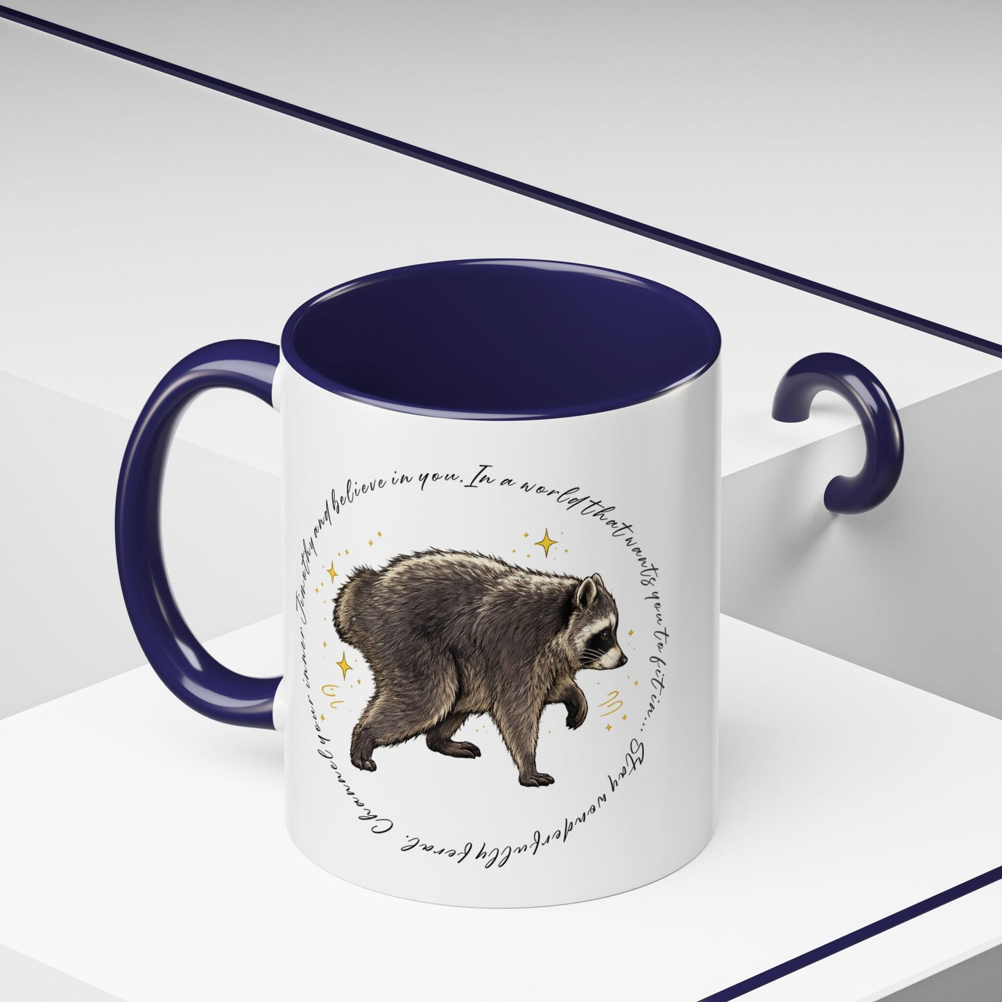 Jimothy The Raccoon Coffee Mug  (11/15oz)