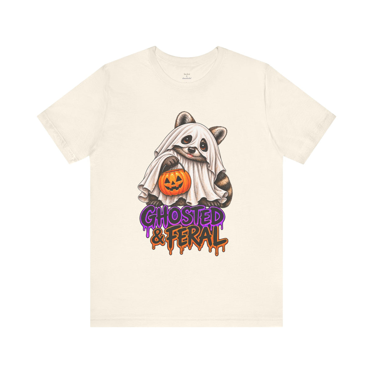 Ghosted Raccoon T-Shirt