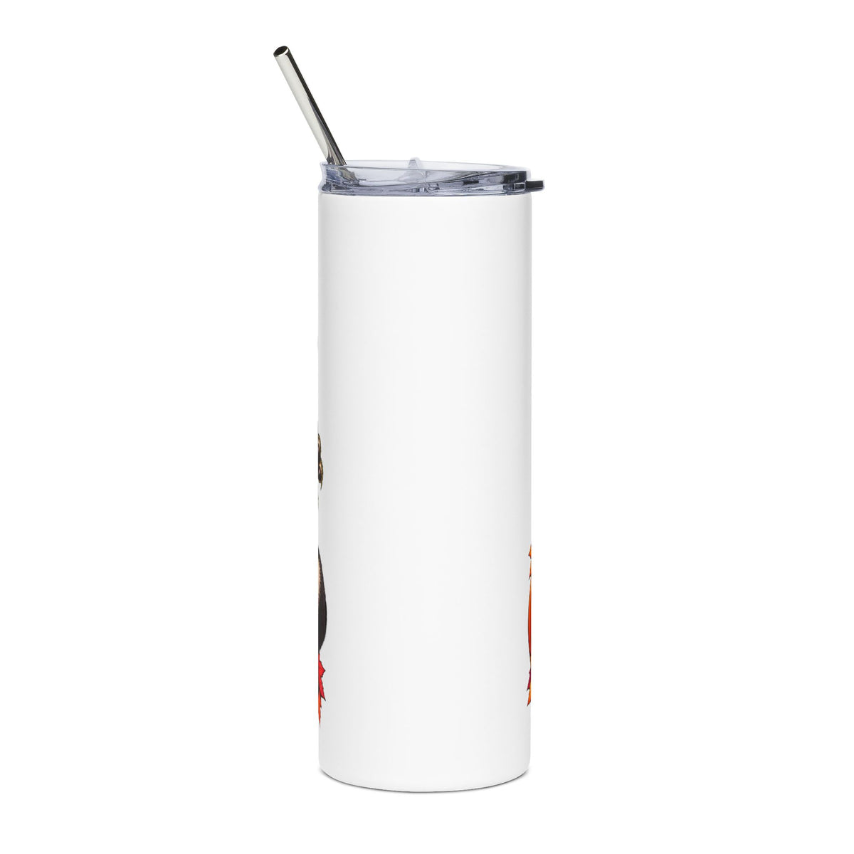 Halloween Frankenstein Raccoon - 20oz Stainless Steel Tumbler