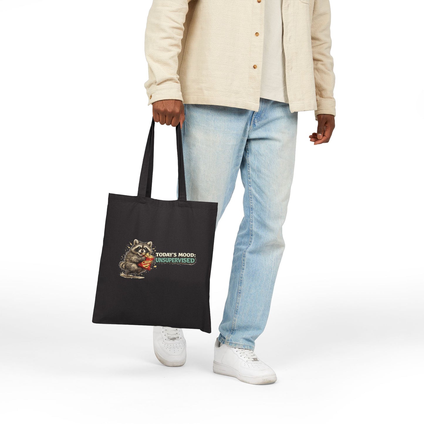 Today's Mood Canvas Tote Bag