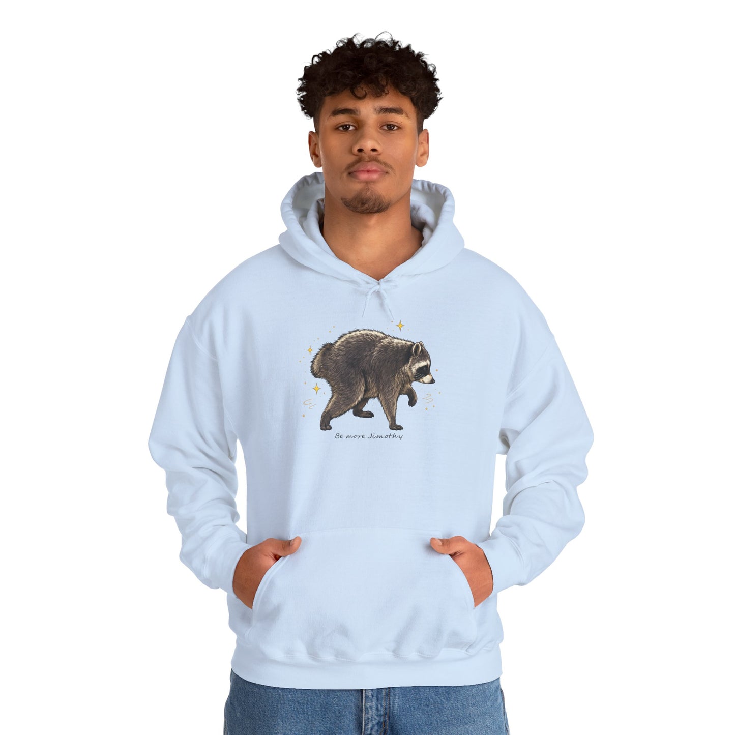 Inspirational Jimothy Hooded Sweatshirt