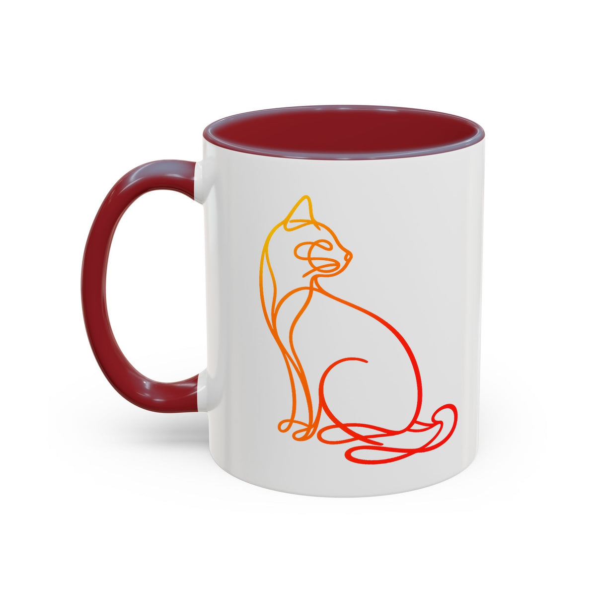Sunrise Cat Coffee Mug  (11/15oz)