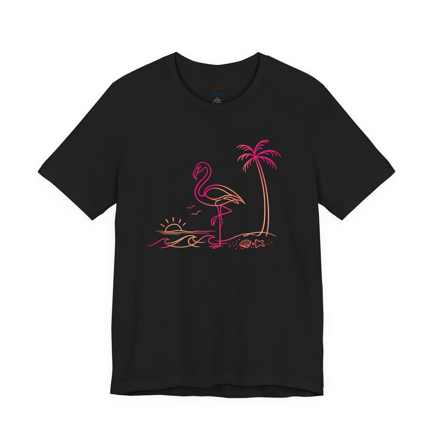 Flamingo Wild Lines T-Shirt