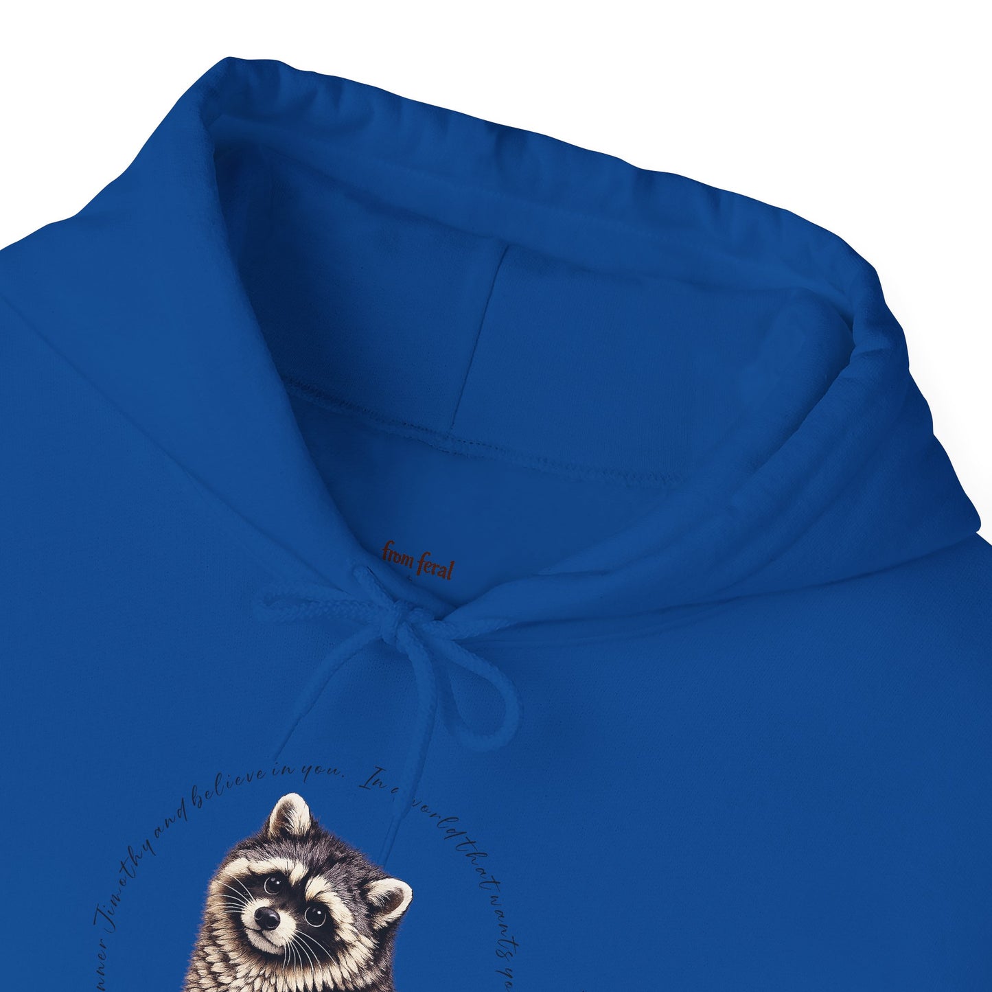 Inspirational Jimothy Hooded Sweatshirt