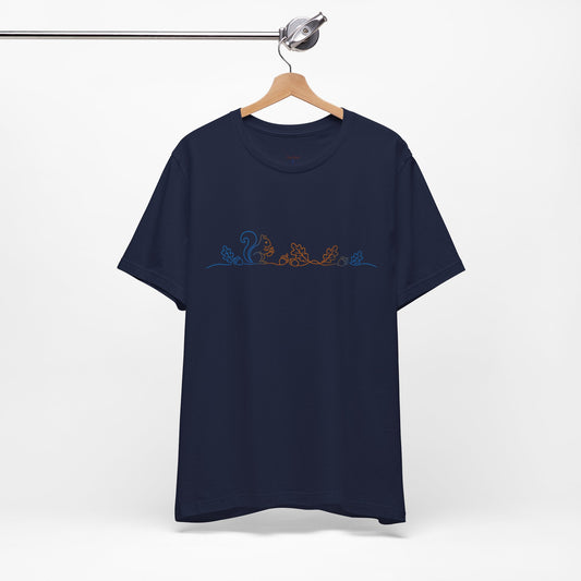 Squirrel Wild Lines Tee