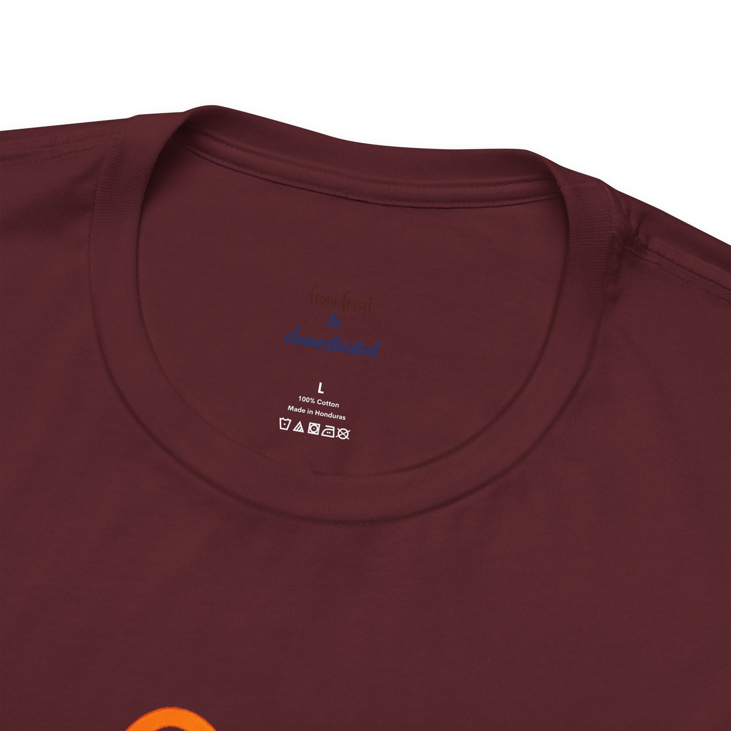 Heart/Paw Colorful Line-Work T-Shirt