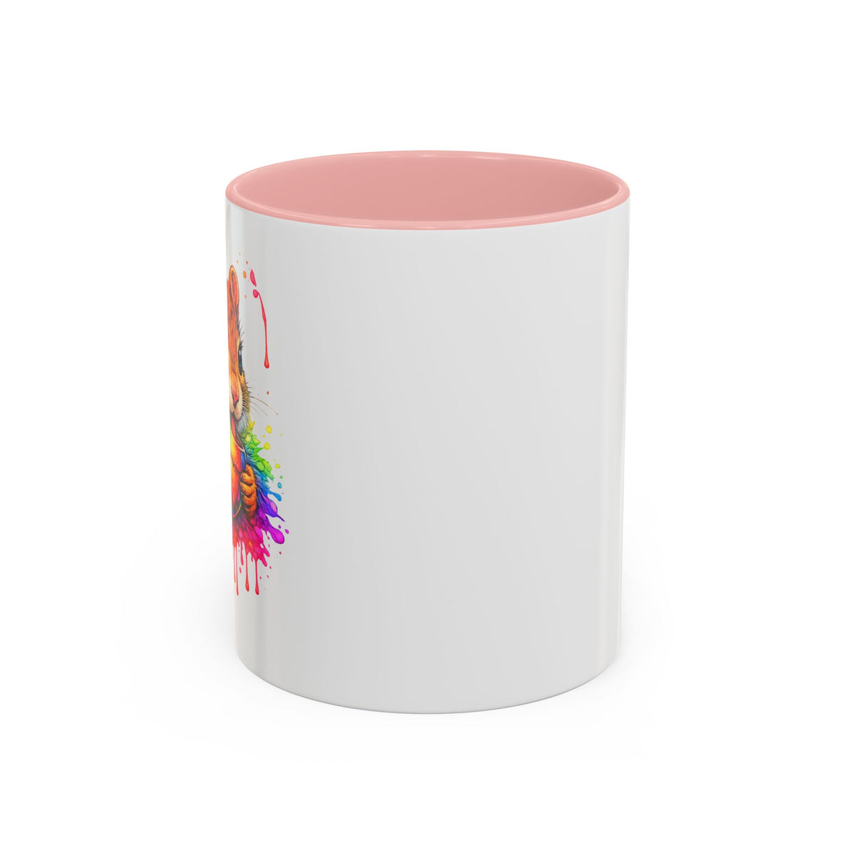 Watercolor Squirrel Coffee Mug  (11/15oz)