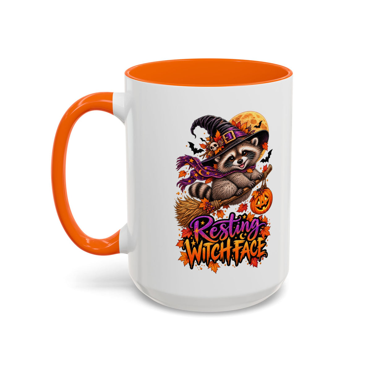 Resting Witch Face Raccoon Coffee Mug  (11/15oz)