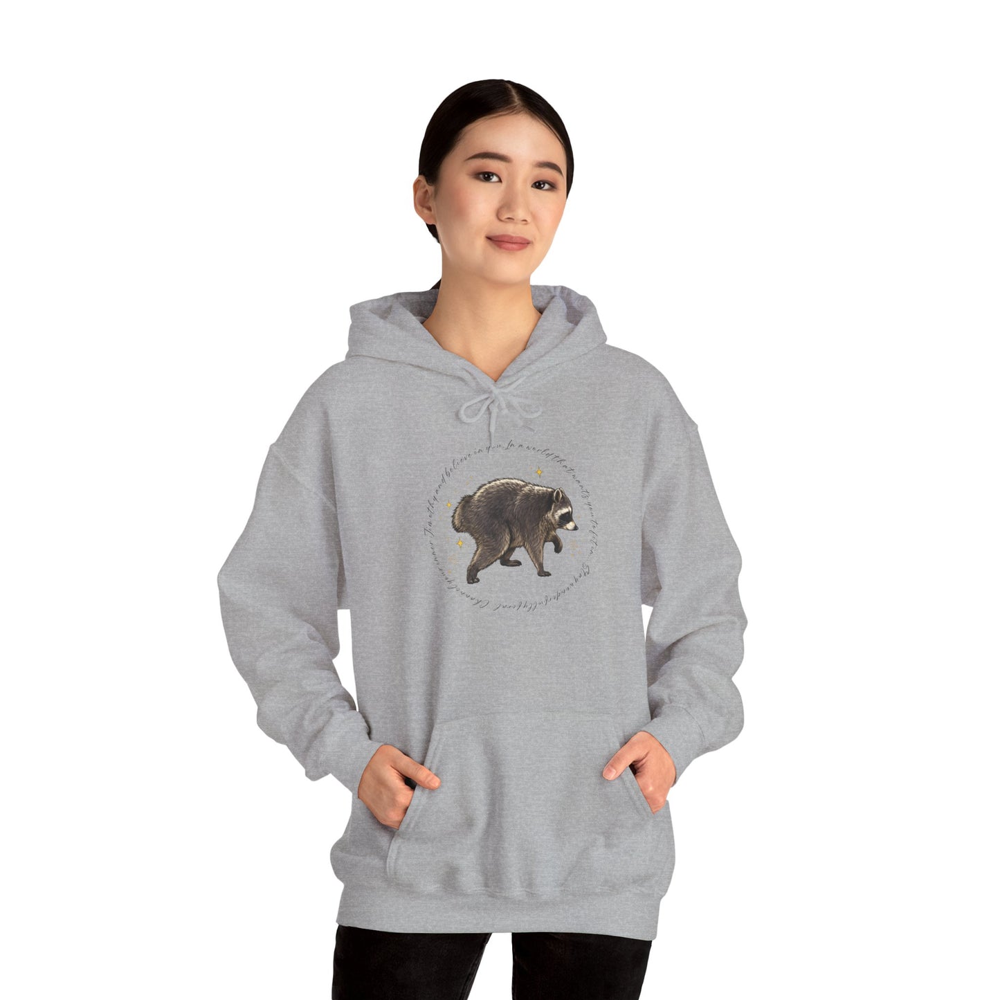Inspirational Jimothy Hooded Sweatshirt