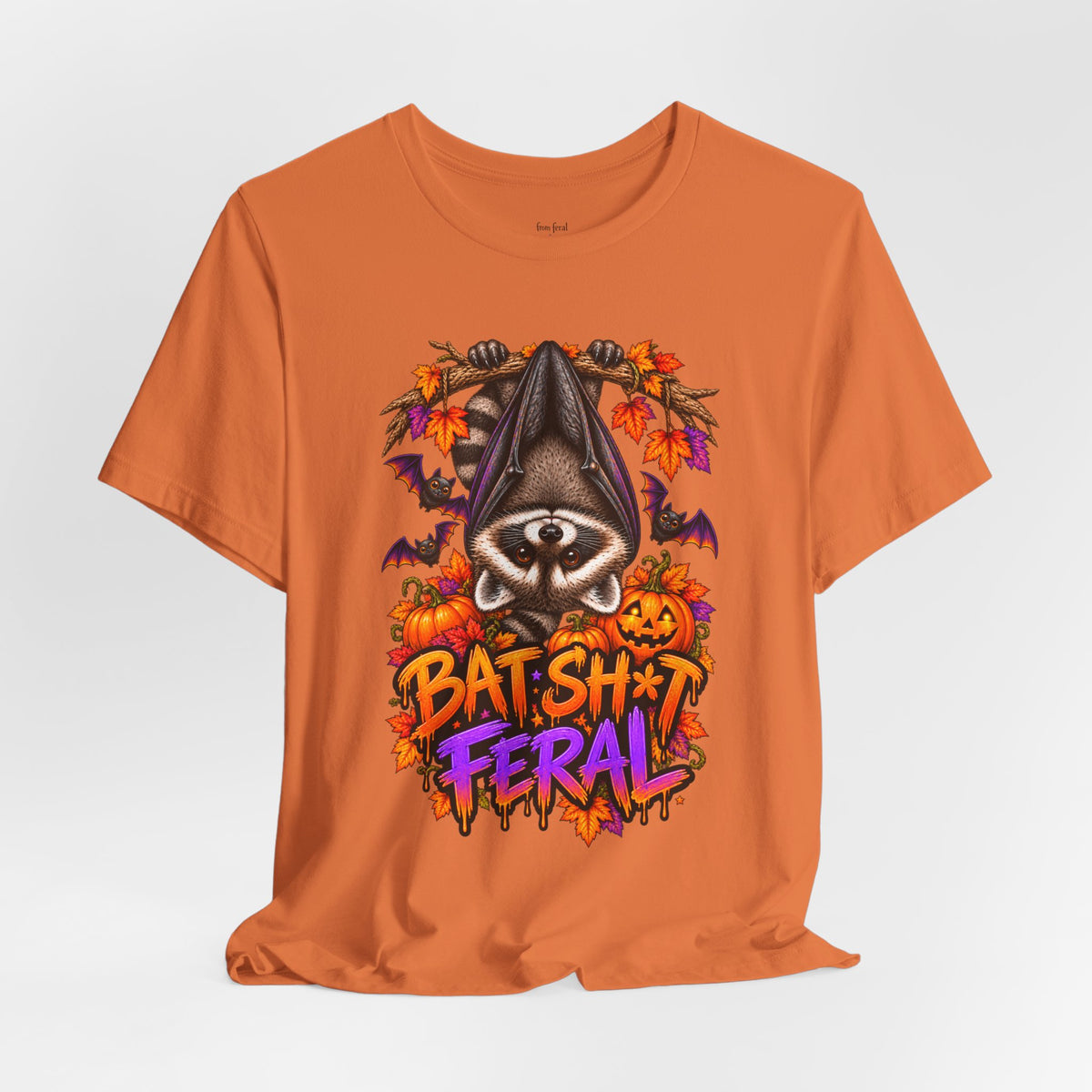 Batty Raccoon T-Shirt