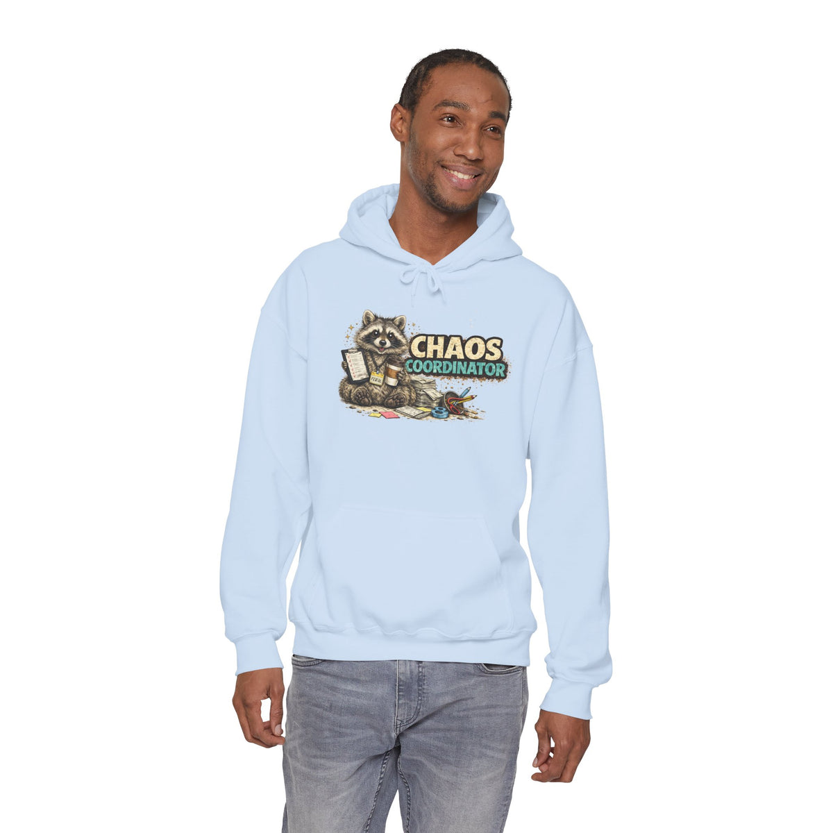 Chaos Coordinator Hooded Sweatshirt