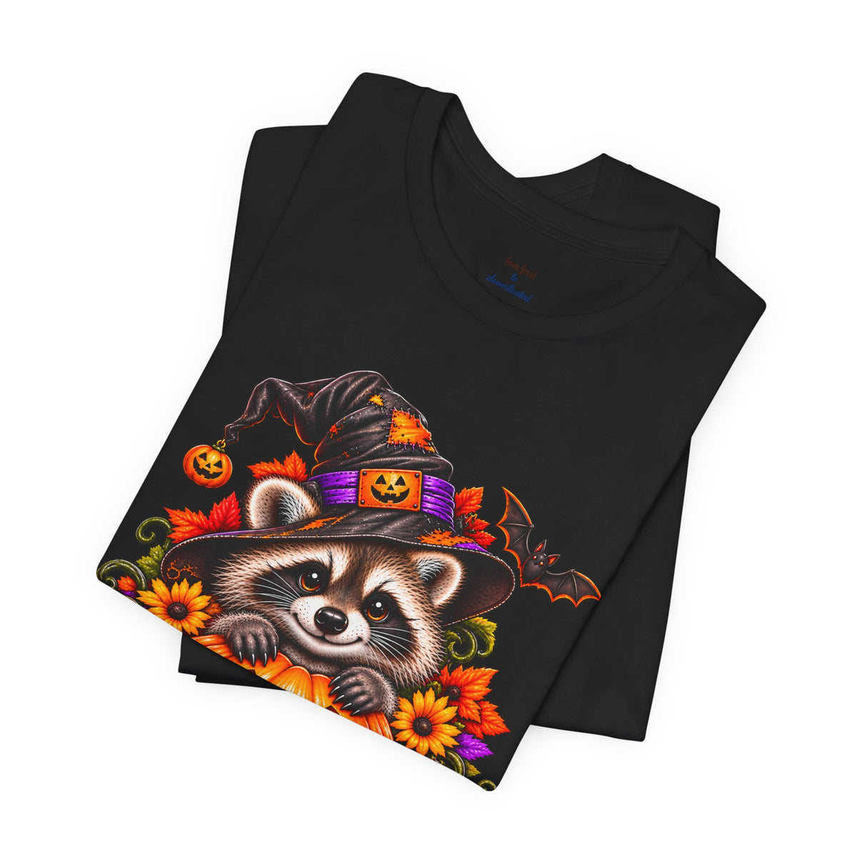 Halloween Raccoon T-Shirt