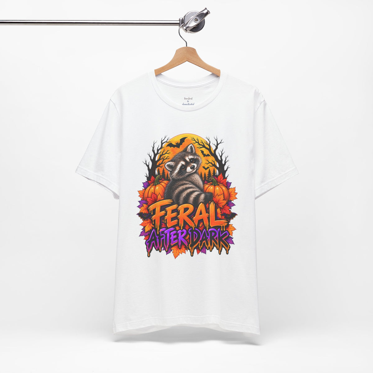 After Dark Raccoon T-Shirt