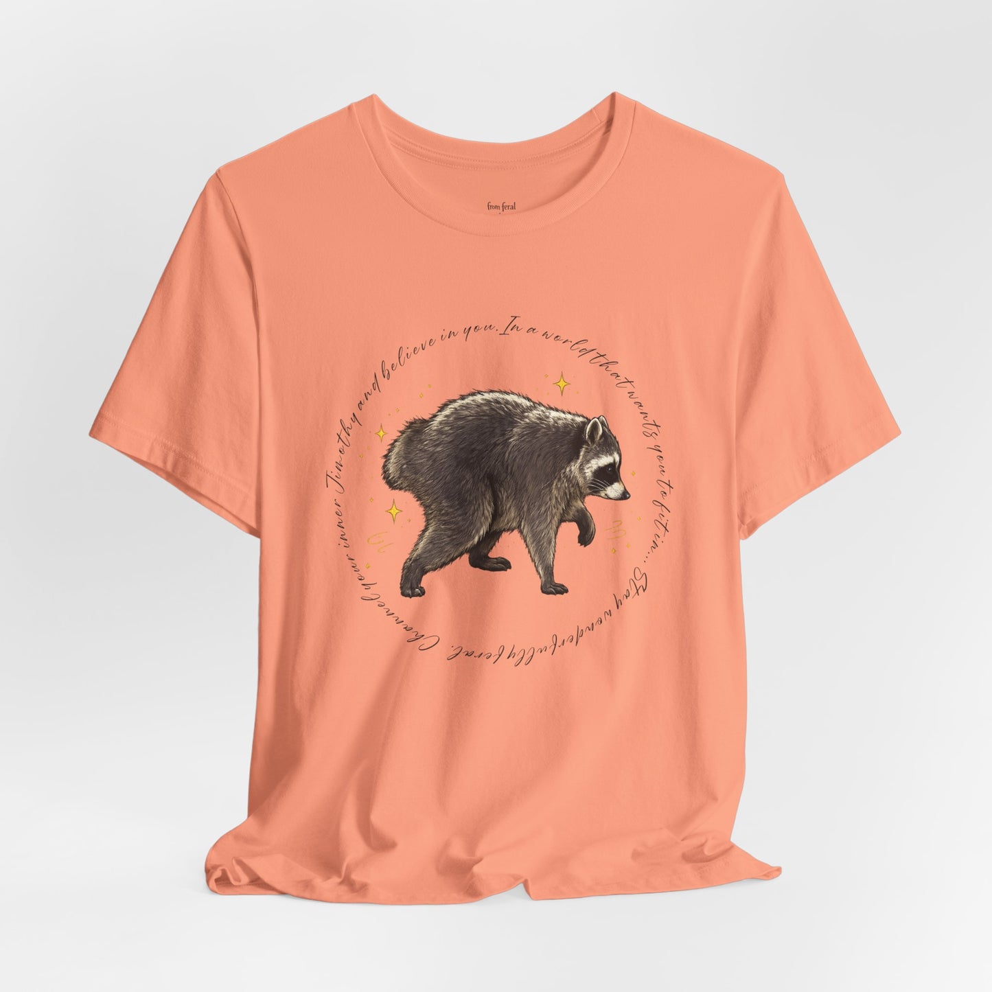 Jimothy the Raccoon Tee