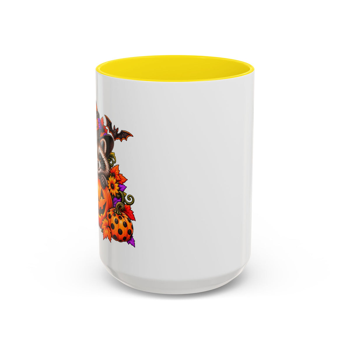 Halloween Raccoon Coffee Mug  (11/15oz)