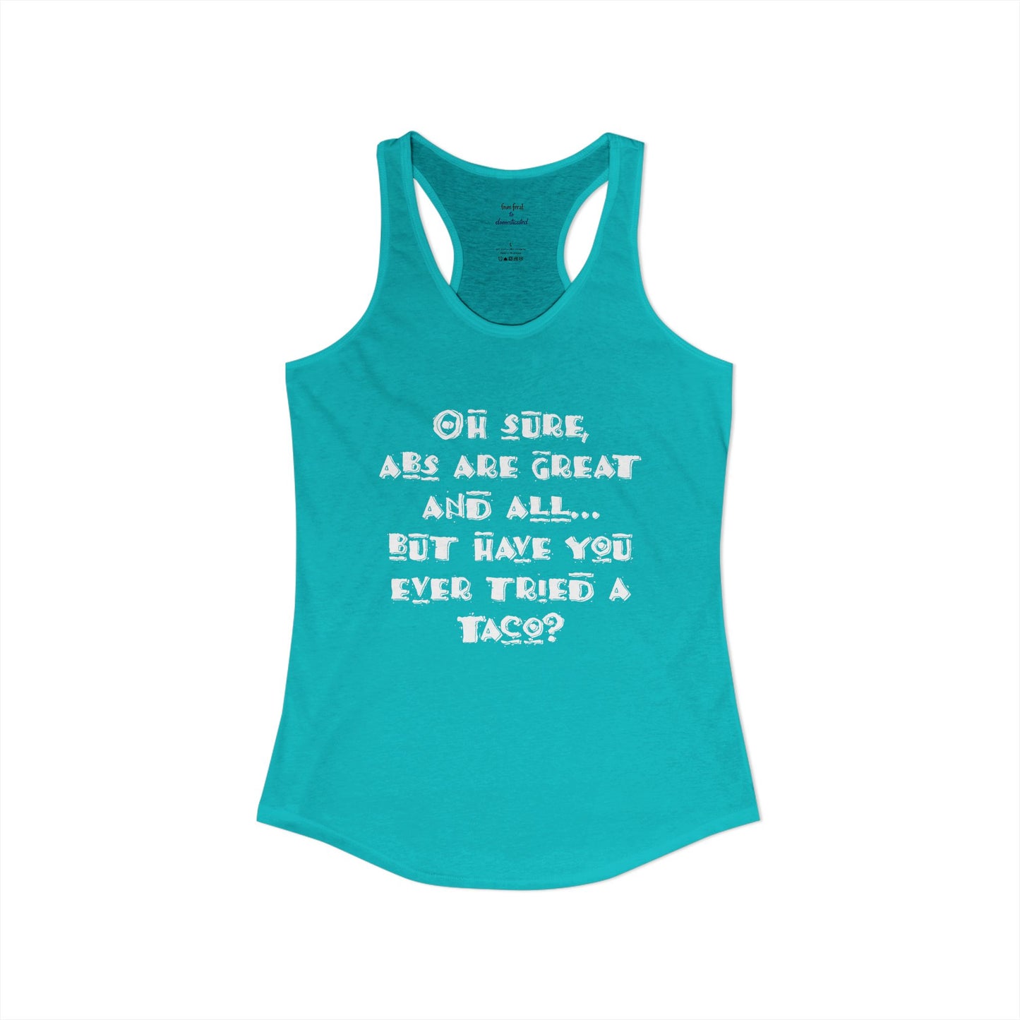 Taco Racerback Tank