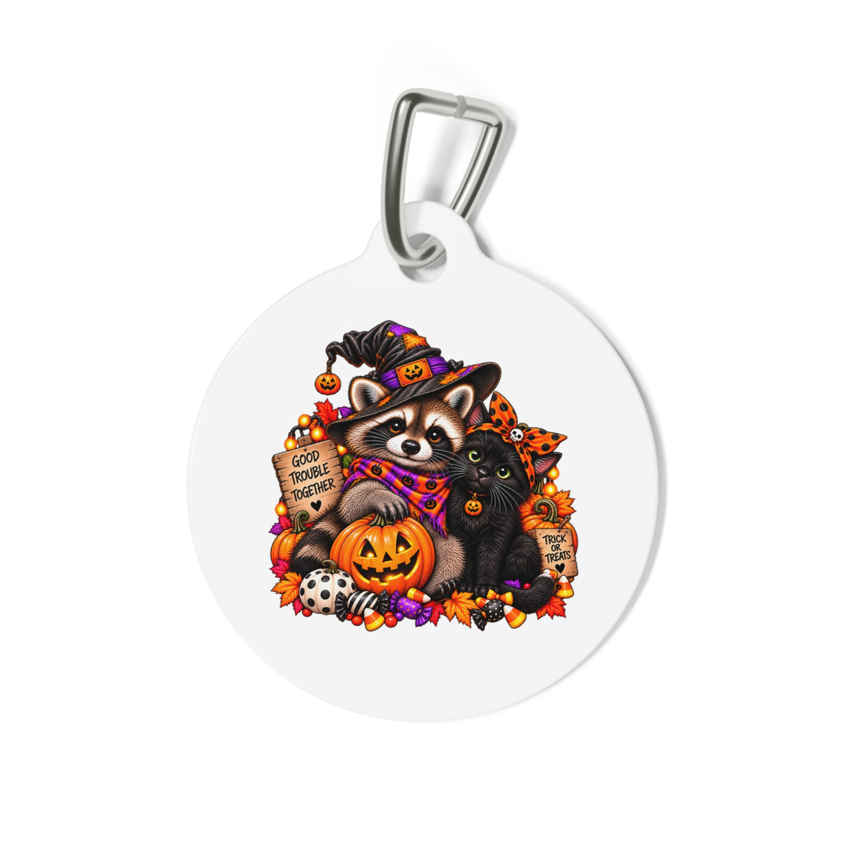 Halloween Pet Tag