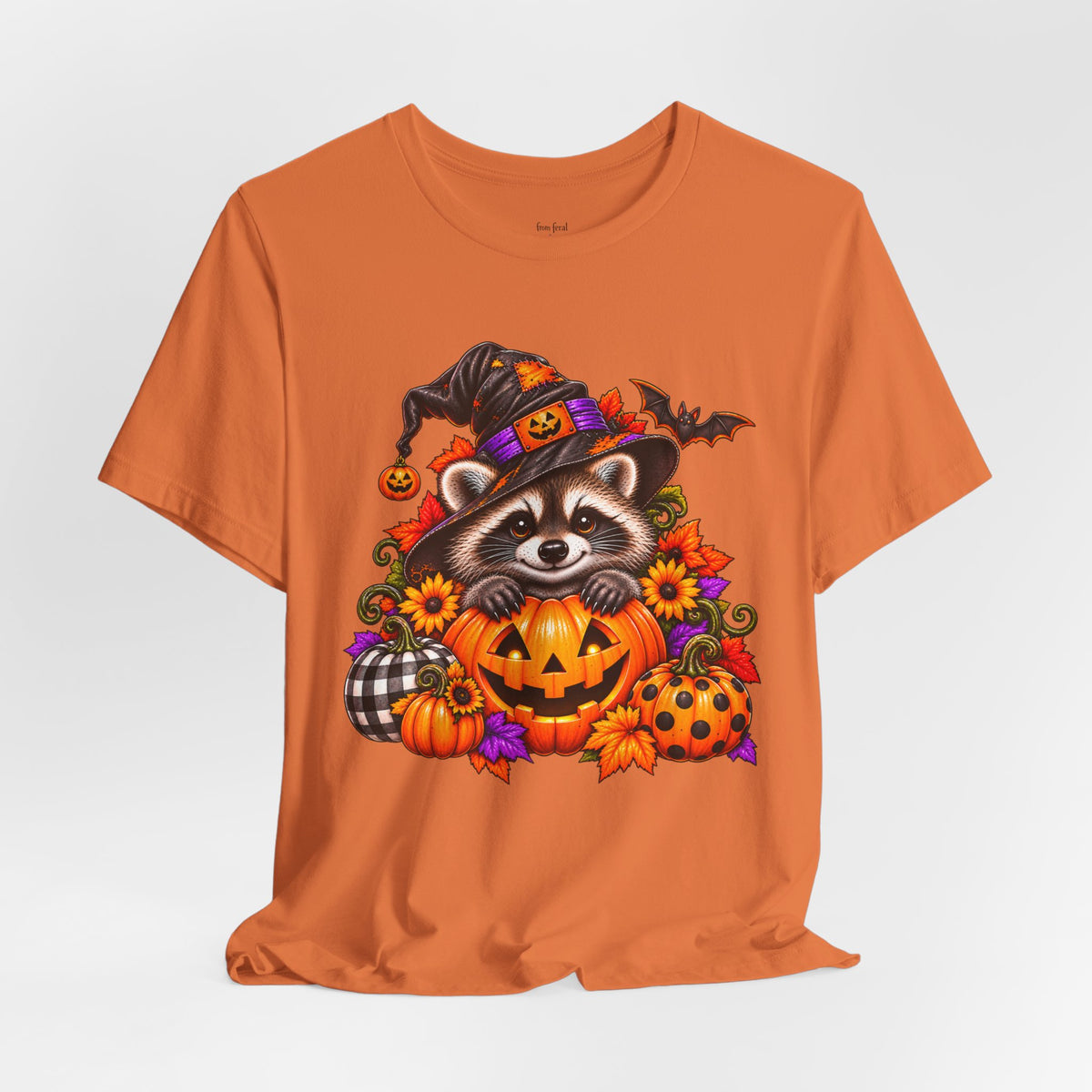 Halloween Raccoon T-Shirt
