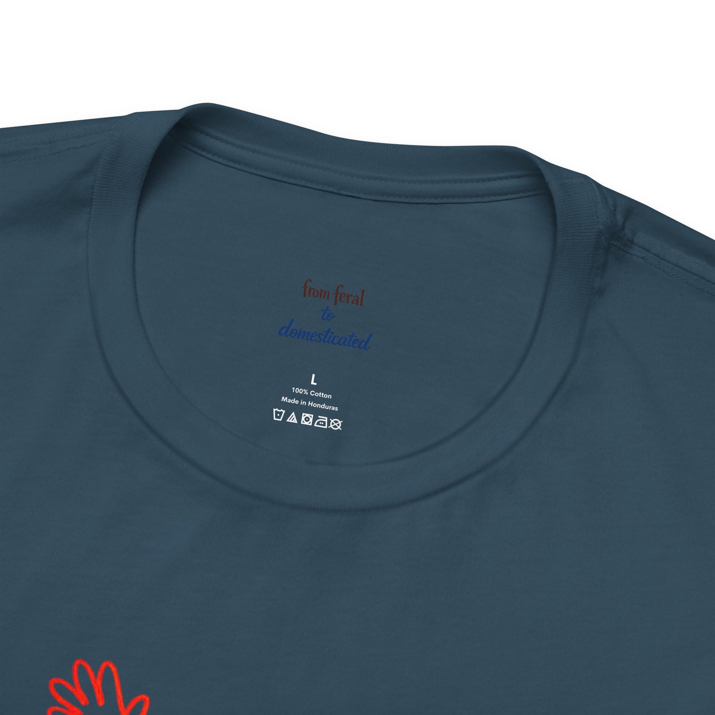 Raccoon Tee — Minimal Line Raccoon Scenic Graphic T-Shirt