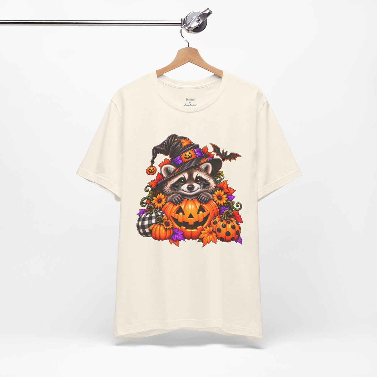 Halloween Raccoon T-Shirt