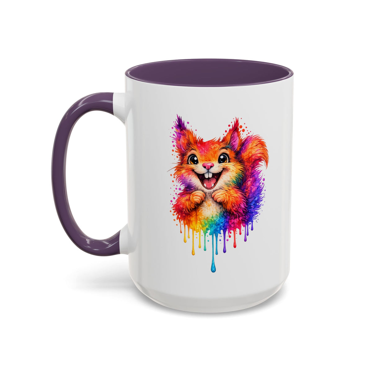 Watercolor Squirrel Coffee Mug  (11/15oz)