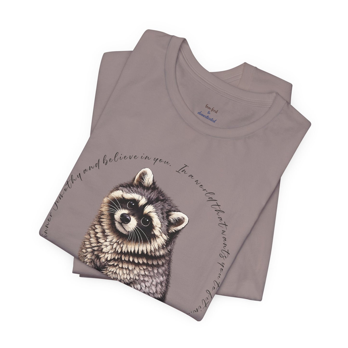Jimothy Raccoon Tee