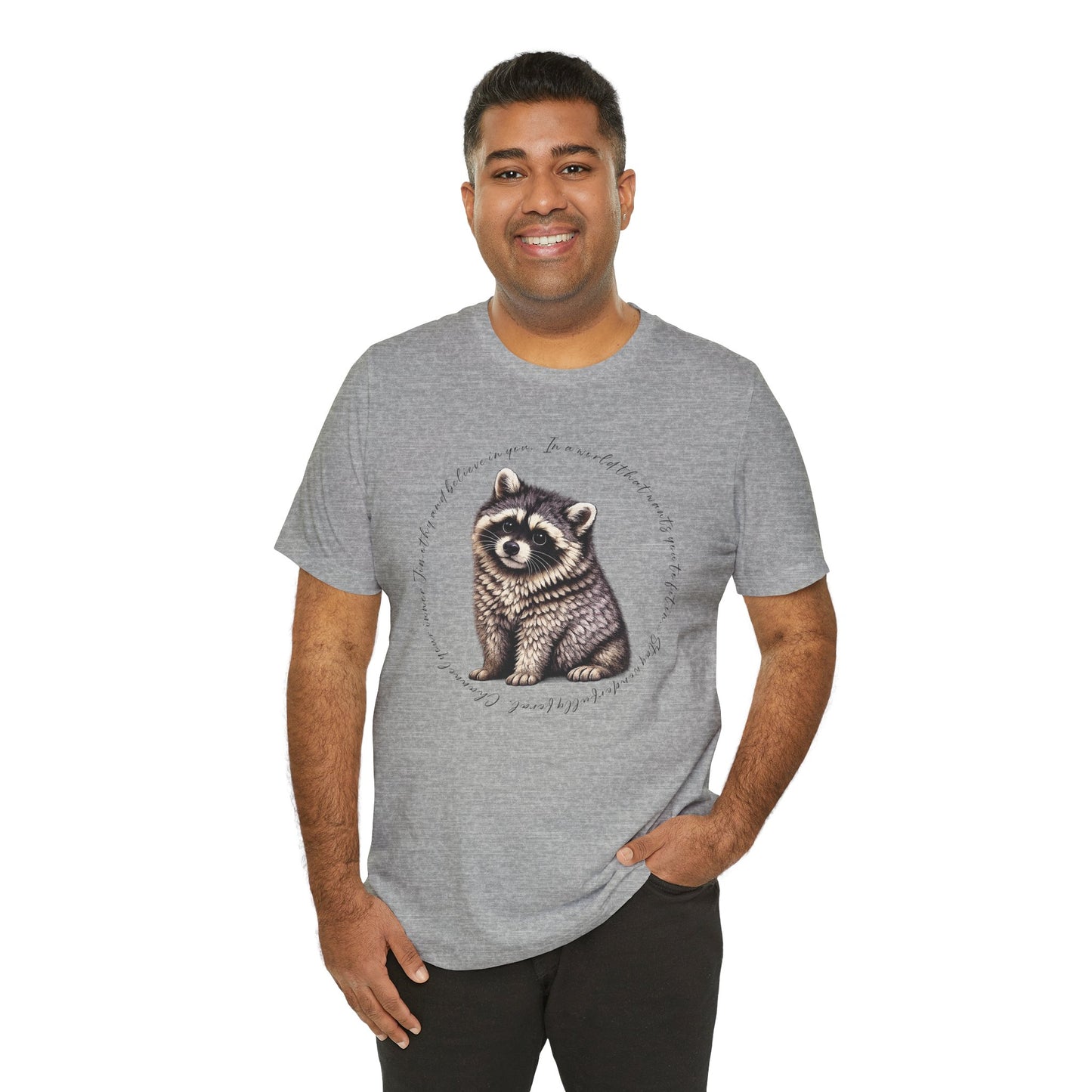Jimothy Raccoon Tee