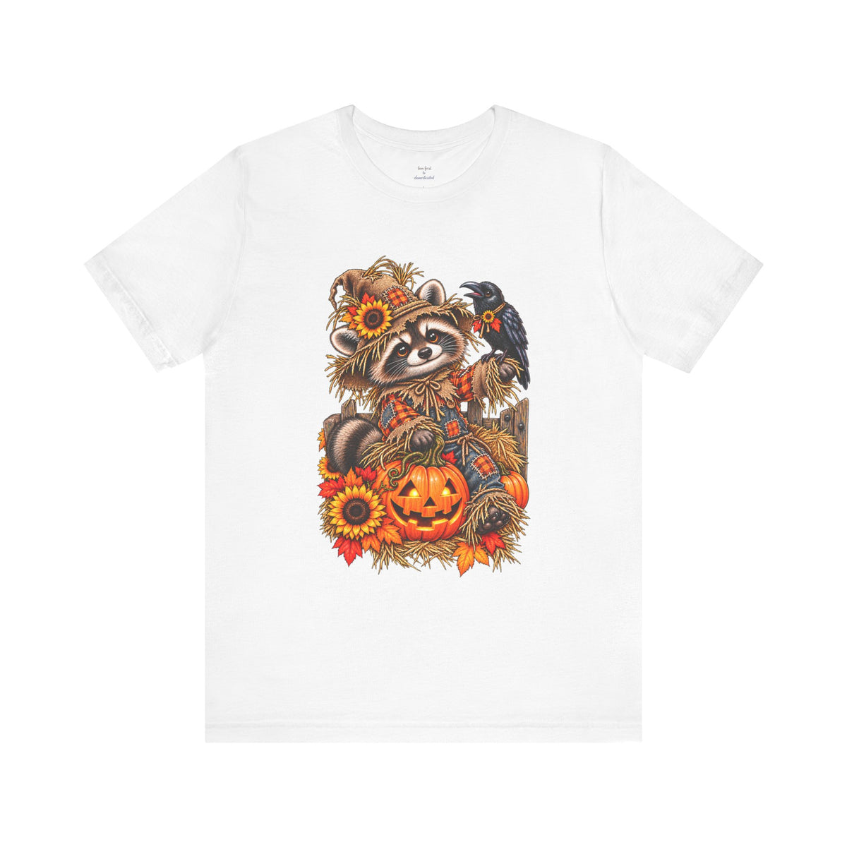 Scarecrow Raccoon T-Shirt