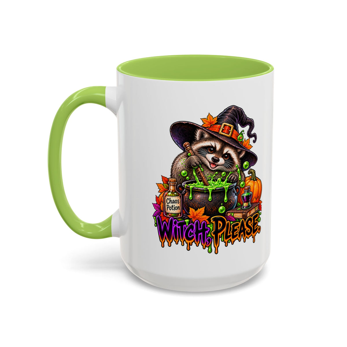 Witch, Please. Raccoon Coffee Mug  (11/15oz)