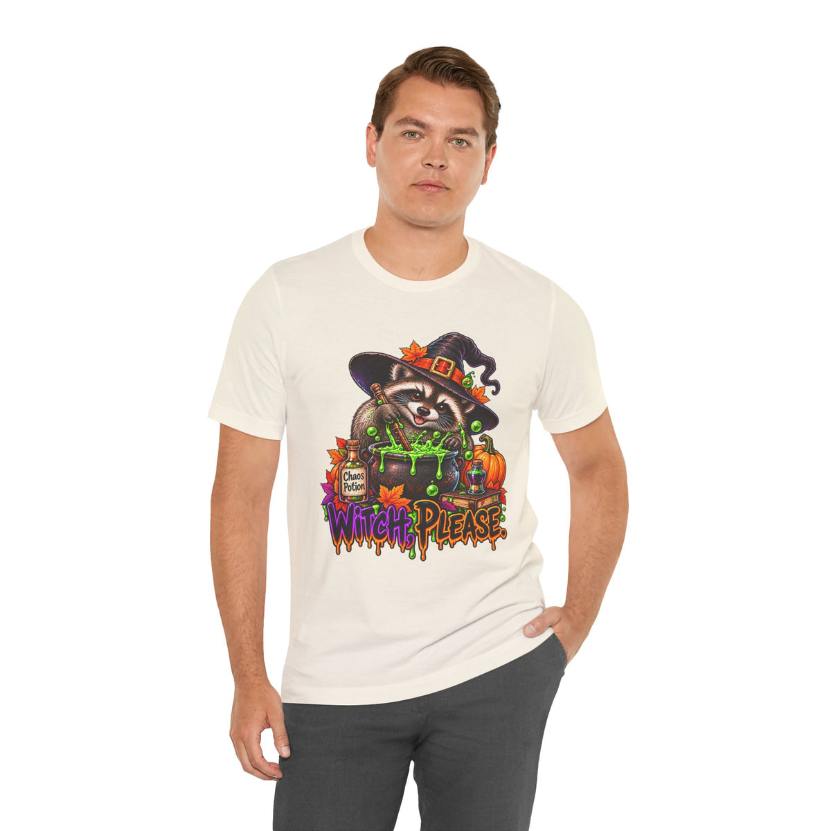 Witch, Please. Raccoon T-Shirt