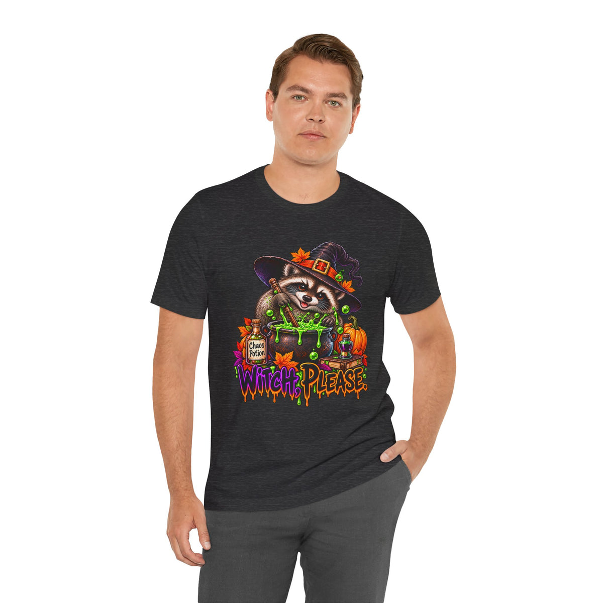 Witch, Please. Raccoon T-Shirt