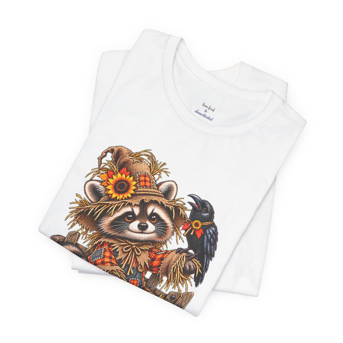 Scarecrow Raccoon T-Shirt
