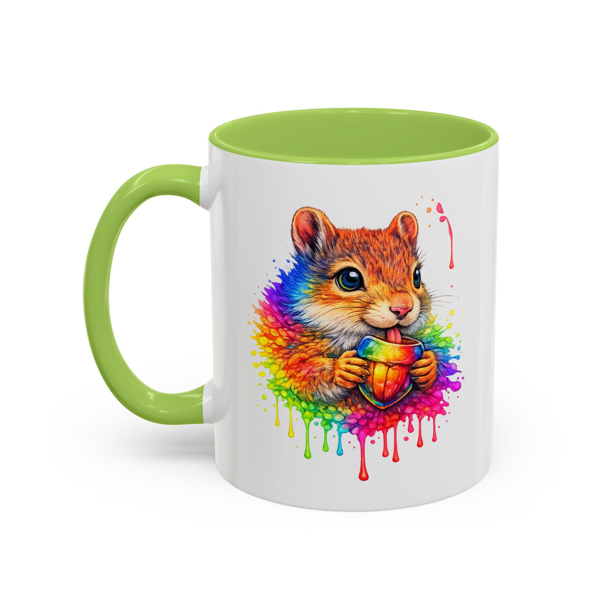 Watercolor Squirrel Coffee Mug  (11/15oz)