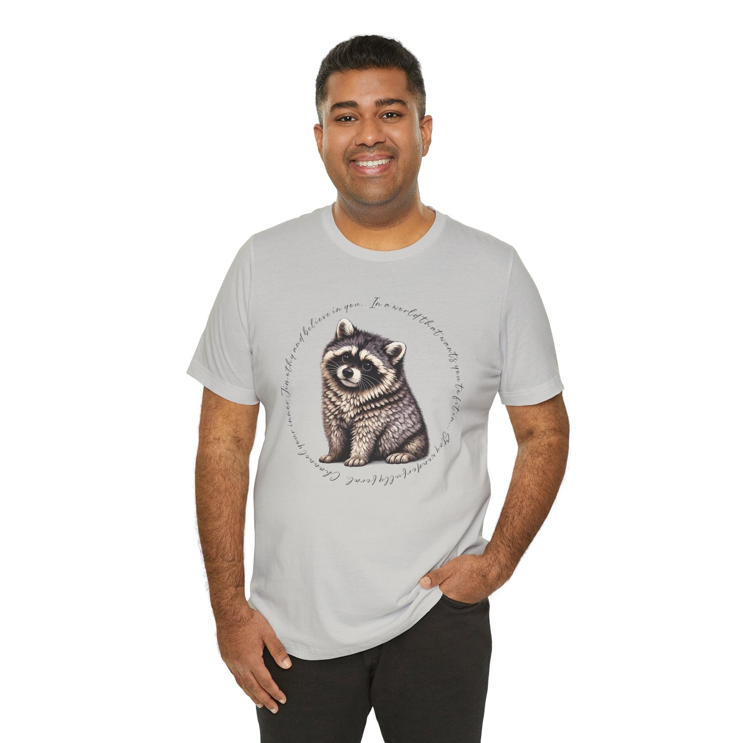 Jimothy Raccoon Tee