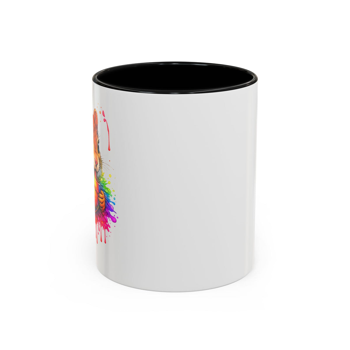 Watercolor Squirrel Coffee Mug  (11/15oz)