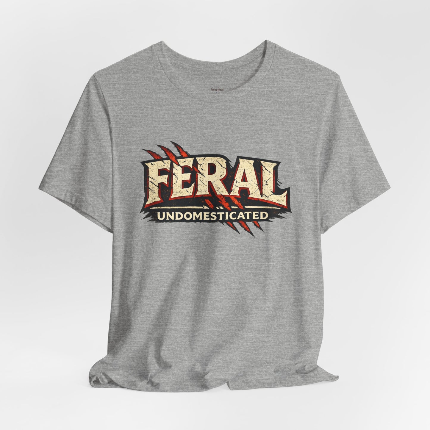 Feral/Undomesticated Tee