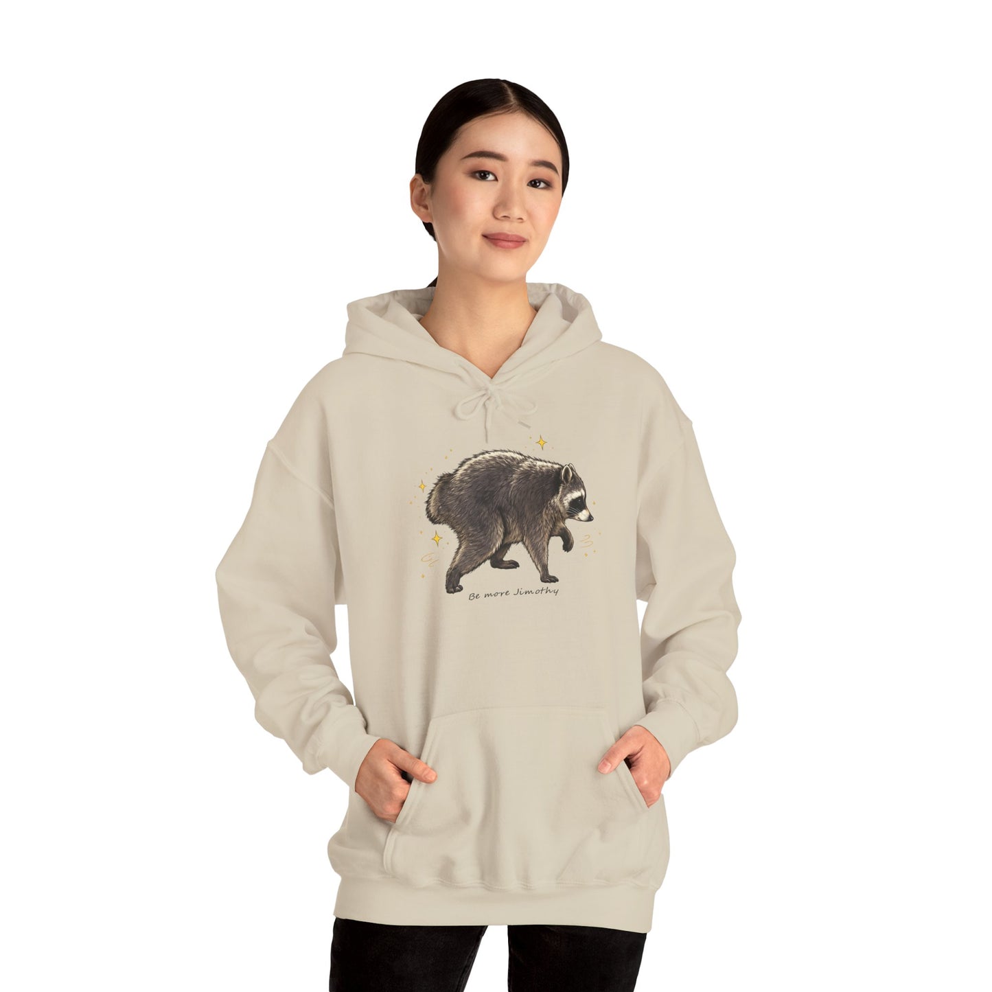 Inspirational Jimothy Hooded Sweatshirt