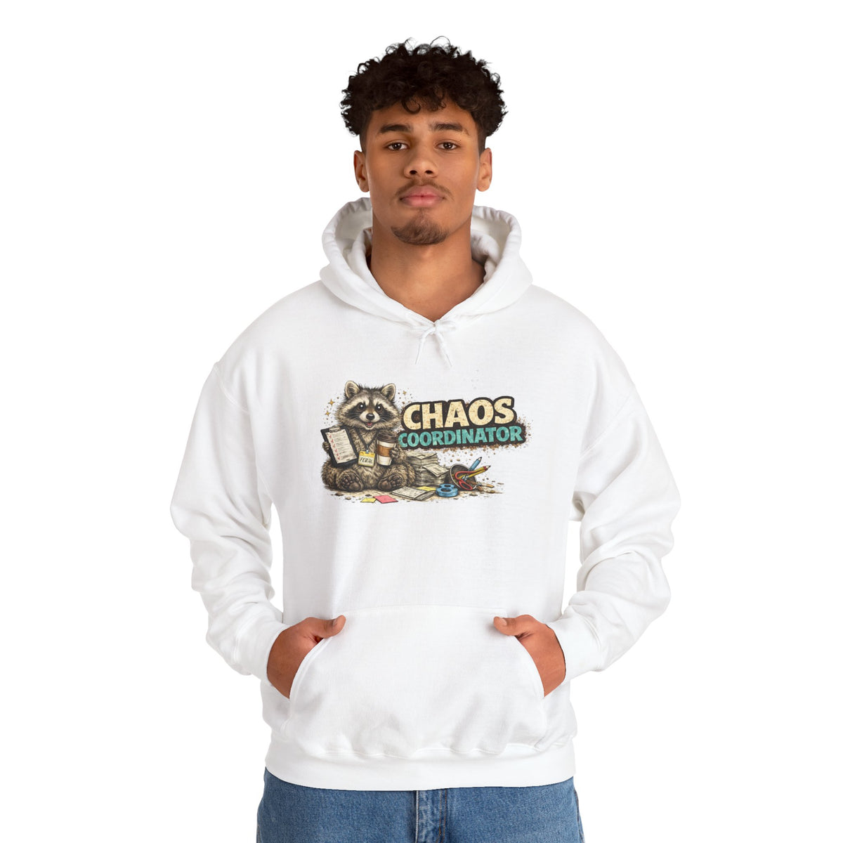 Chaos Coordinator Hooded Sweatshirt