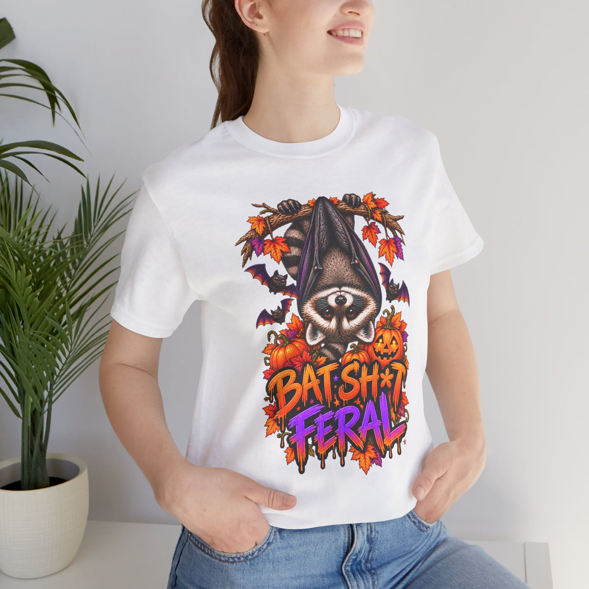 Batty Raccoon T-Shirt