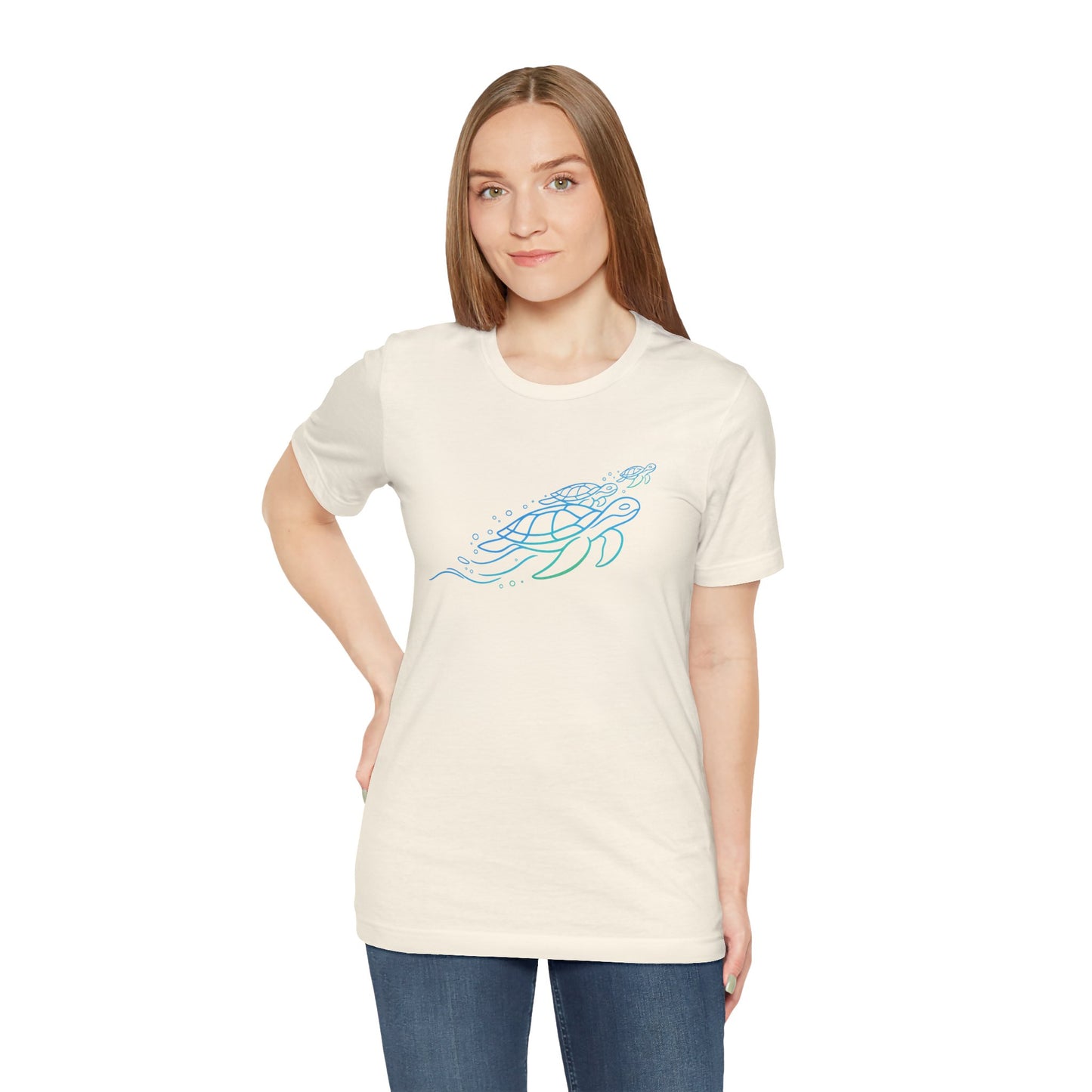 Sea Turtles | Wild Lines T-Shirt