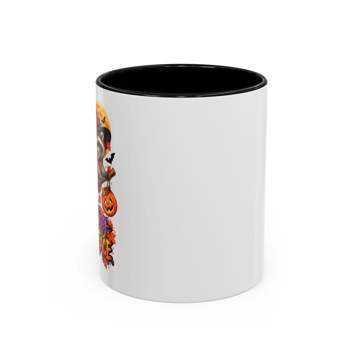 Resting Witch Face Raccoon Coffee Mug  (11/15oz)