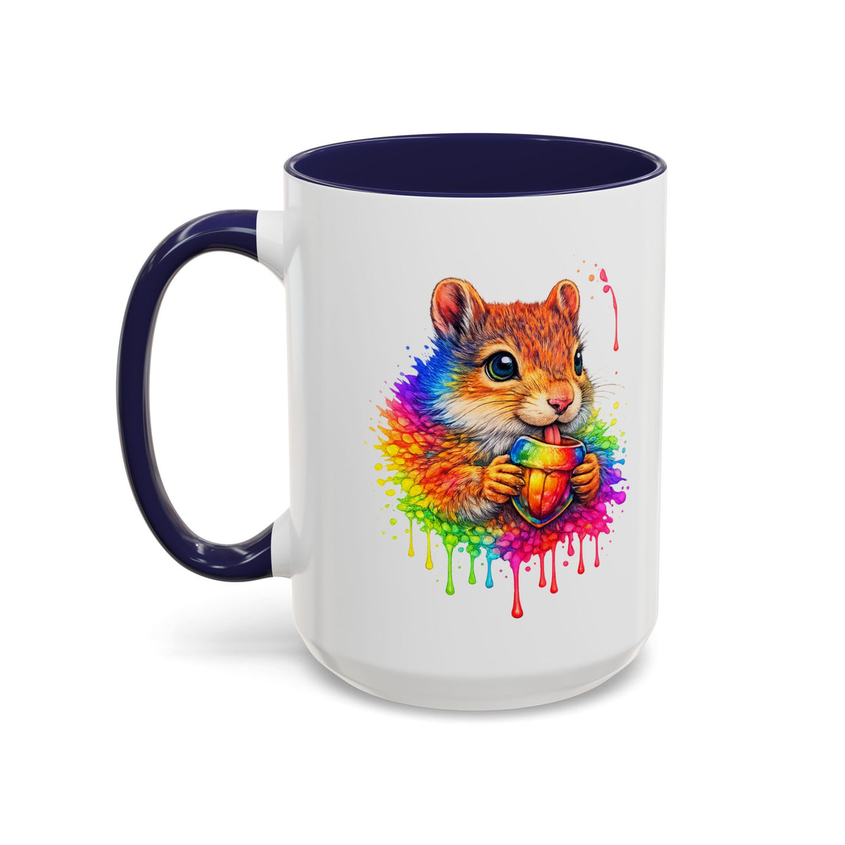 Watercolor Squirrel Coffee Mug  (11/15oz)