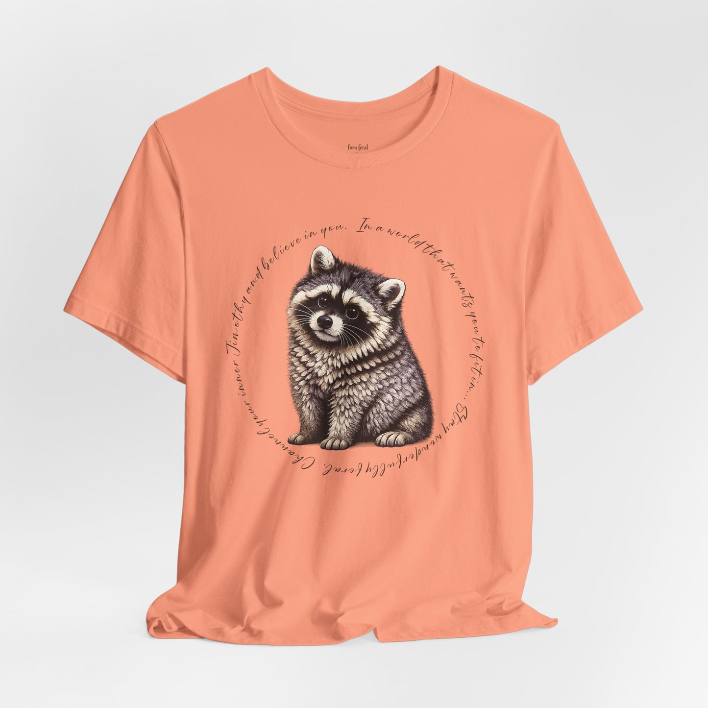 Jimothy Raccoon Tee
